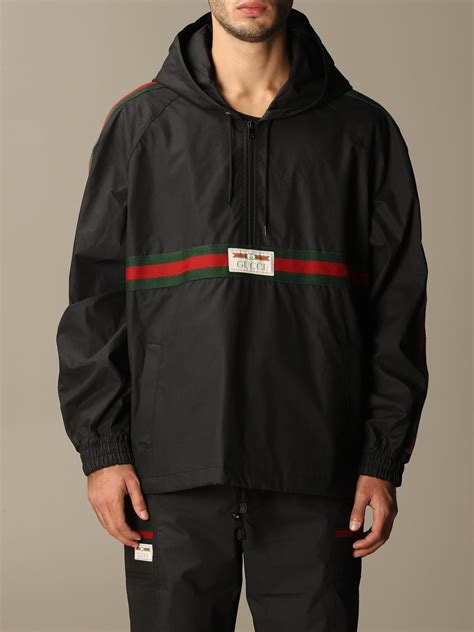 gucci nylon jacket gucci|Gucci jacket price.